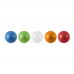 Cool runder Antistressball, weiss Cool runder Antistressball, weiss