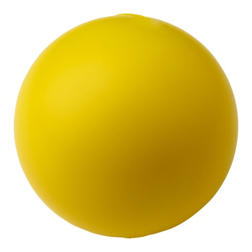 Cool runder Antistressball, gelb Cool runder Antistressball, gelb