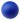 Cool anti-stress bal, Koningsblauw