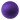 Cool anti-stress bal, Paars