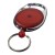 Gerlos sleutelhanger en rollerclip, Rood