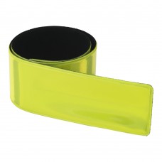 RFX™ Hitz 34 cm reflective PVC safety slap wrap, Neon yellow