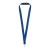 Lago lanyard met veiligheidssluiting, Marineblauw