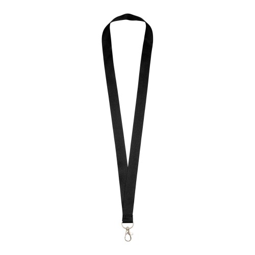 Impey lanyard met haak, Zwart