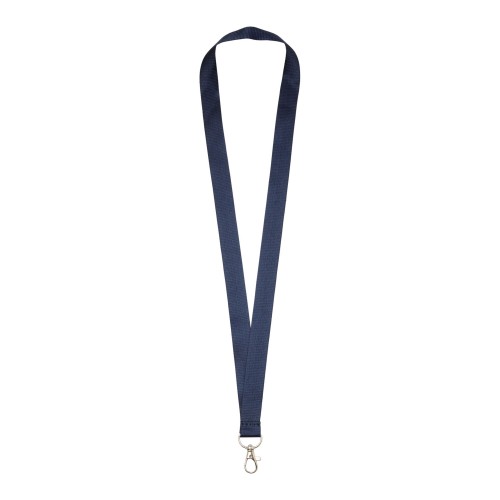 Impey lanyard met haak, Marineblauw