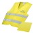 RFX™ Watch-out veiligheidsvest met hoes voor professioneel gebruik, Neon geel