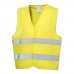 RFX™ Watch-out XL safety vest in pouch for professional use, Neon yellow