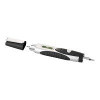 Engineer multifunctionele gereedschapsset met 6 functies. Zwart, Zilver