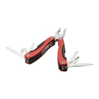 Casper Multifunktionswerkzeug mit 11 Funktionen, rot