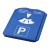 Spot 5-in-1 parkeerschijf, Blauw