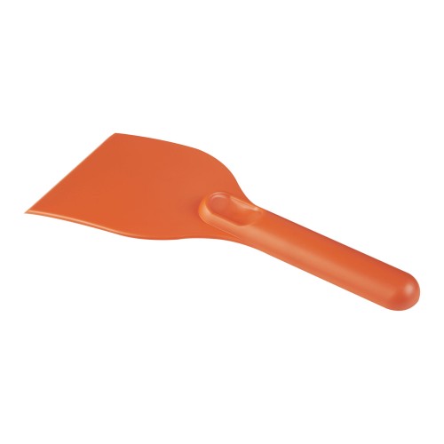 Chilly großer Eiskratzer aus recyceltem Kunststoff, orange