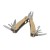Anderson Mittelgroßes Multitool aus Holz mit 12 Funktionen, natur