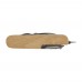 Richard 7-function wooden pocket knife, Natural