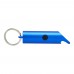 Flare led-lamp en flesopener van gerecycled aluminium met sleutelhanger, Koningsblauw