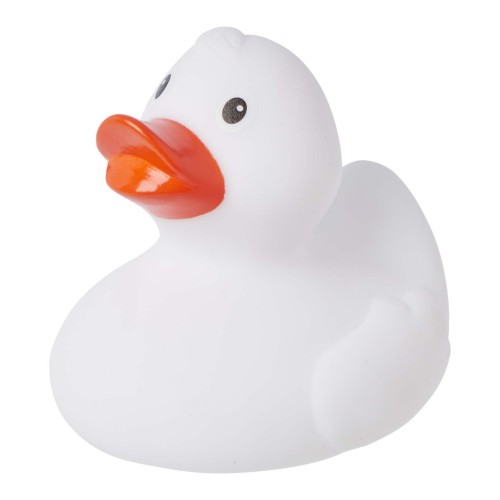 Quack duck stress reliever, White