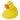 Quack Badeente, gelb