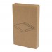 Bubup 2 hoekige standaard voor tablet en telefoon van bamboe, Hout