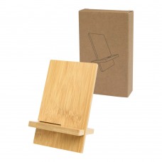 Ceibo afneembare telefoonhouder van bamboe, Hout