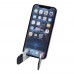 Buna opvouwbare standaard voor tablet en telefoon van gerecycled plastic, Wit