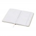 Reed A6 Hardcover Notizbuch. blanko. aus recyceltem Material, weiss