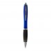 Nash balpen met gekleurde houder en zwarte grip (zwarte inkt). Blauw, Zwart