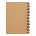 Mendel recycled notebook, Natural