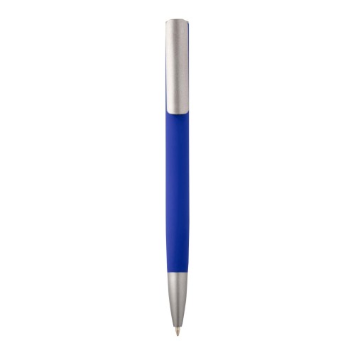 Ziguur recycled aluminium ballpoint pen (black ink), Blue