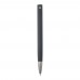 Ziguur recycled aluminium ballpoint pen (black ink), Storm grey