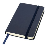 Classic A6 hardcover notitieboek, Marineblauw