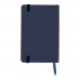 Classic A6 hardcover notitieboek, Marineblauw