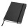Classic A5 Hard Cover Notizbuch, schwarz