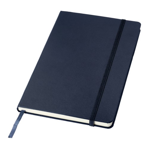 Classic A5 hard cover notebook, Navy