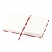 Classic A5 hardcover notitieboek, Rood