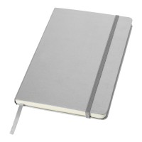 Classic A5 hardcover notitieboek, Zilver