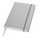 Classic A5 hardcover notitieboek, Zilver