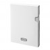 Classic A5 hardcover notitieboek, Zilver