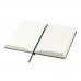 Classic A5 hardcover notitieboek, Jachtgroen