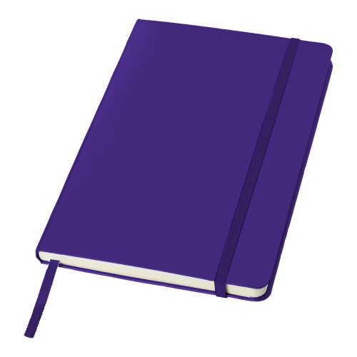 Classic A5 Hard Cover Notizbuch, lila Classic A5 Hard Cover Notizbuch, lila