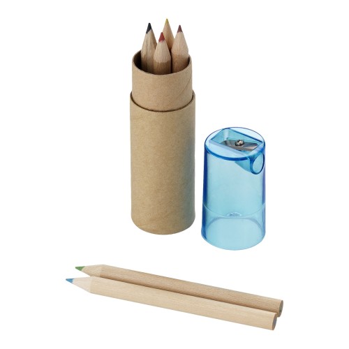 Kram 6-teiliges Buntstiftset, blau