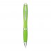 Nash ballpoint pen with coloured barrel and grip (black ink), Lime