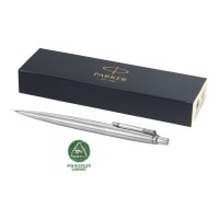 Parker Jotter Druckbleistift mit integriertem Radiergummi (schwarze Mine), stahl