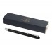 Parker Vector rollerbalpen (zwarte inkt), Zwart
