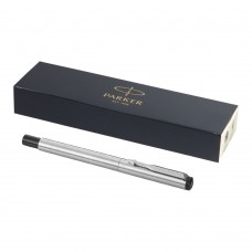 Parker Vector rollerball pen (black ink), Silver