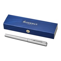 Waterman Graduate rollerbalpen (zwarte inkt), Chroom