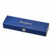 Waterman Graduate rollerbalpen (zwarte inkt), Chroom