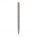 Waterman Hémisphère ballpoint pen (blue ink). Silver, Gold