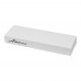 Geneva pennenset stylus balpen en rollerbalpen (blauwe inkt). Zilver, Zwart