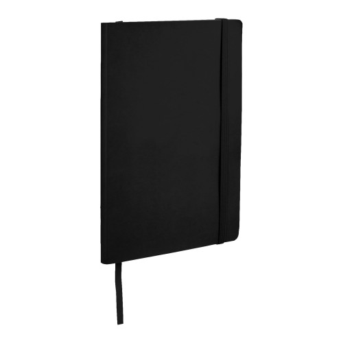 Classic A5 Soft Cover Notizbuch, schwarz
