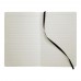 Classic A5 Soft Cover Notizbuch, schwarz