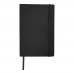Classic A5 Soft Cover Notizbuch, schwarz